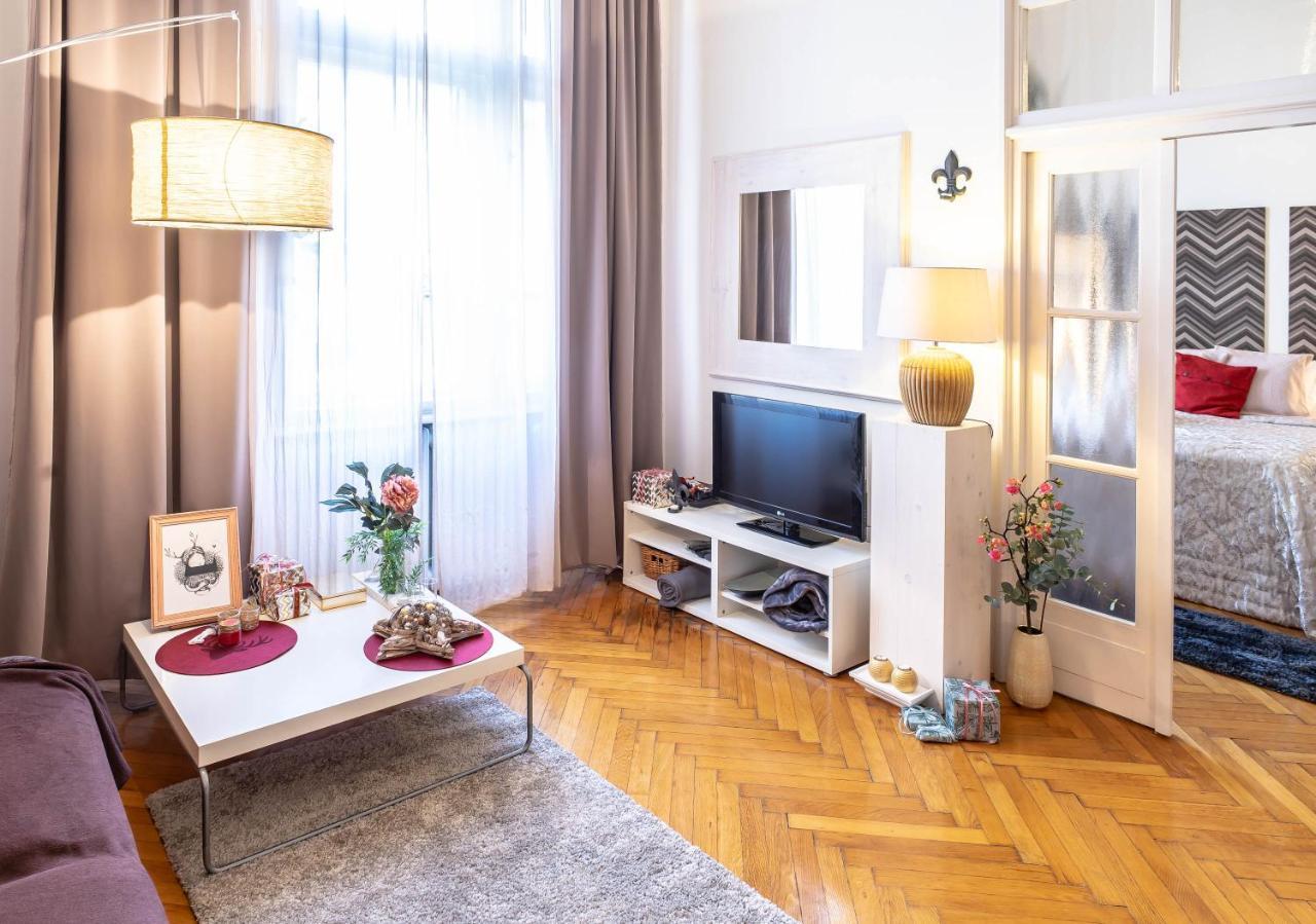 Mira Luxury Apartments Будапешт Экстерьер фото