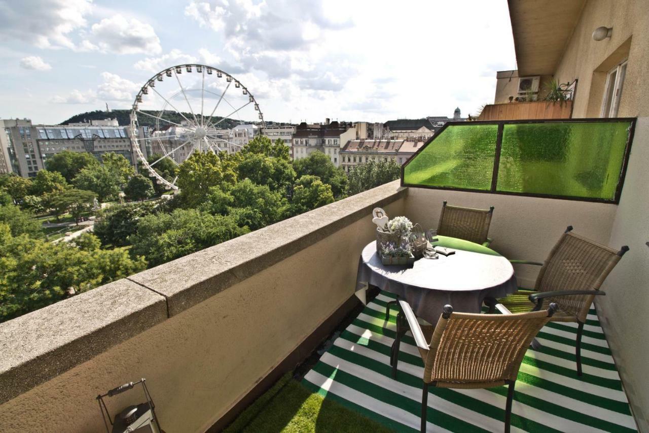 Mira Luxury Apartments Будапешт Экстерьер фото